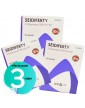 Seidiferty 3 Pack 3 (Glicenoina Q10+Zn+Se+DHA 60 Cápsulas)