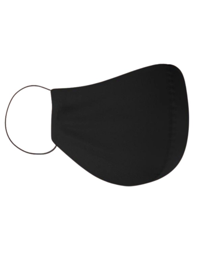 Mascarilla Rewinder Heiq Viroblock Antivírica 30 Lavados Talla M Color Negro 1 Unidad