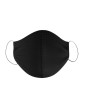 Mascarilla Rewinder Heiq Viroblock Antivírica 30 Lavados Talla M Color Negro 1 Unidad