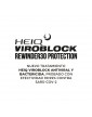 Mascarilla Rewinder Heiq Viroblock Antivírica 30 Lavados Talla M Color Negro 1 Unidad