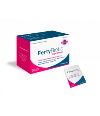 Fertybiotic Mujer Complemento Alimenticio 30 Sobres