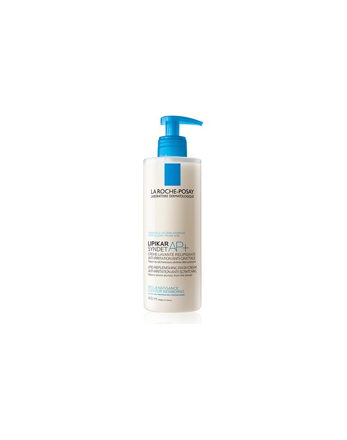 La Roche Posay Lipikar Syndet AP+ Lipid-Replenishing Shower Cream 400ml.
