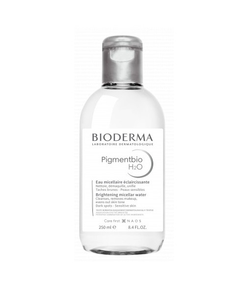 Bioderma Pigmentbio Agua Micelar Iluminadora H2O 250ml