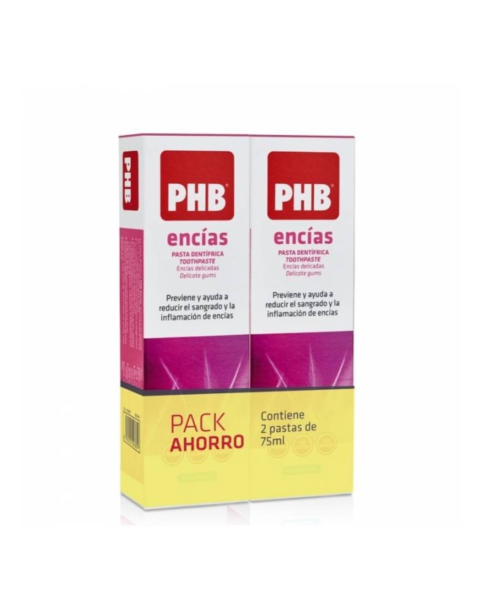 PHB Gum Toothpaste Duplo Mint Flavor 2x75ml