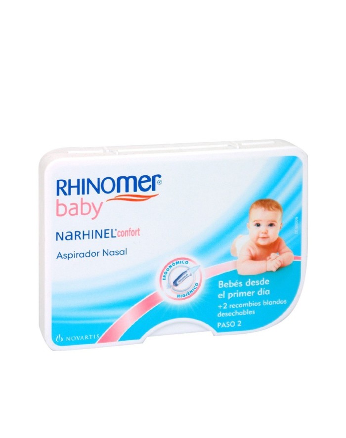 Buy Rhinomer Baby Narhinel Confort Nasal Aspirator for Babies...