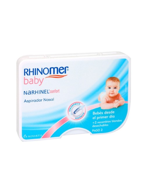 Buy Rhinomer Baby Narhinel Confort Nasal Aspirator for Babies...
