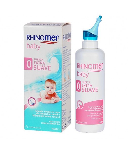 Rhinomer 0 Baby Fuerza Extra Suave Bebés Desde el Primer Día 115ml