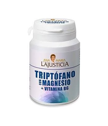 Ana María LaJusticia Triptófano con Magnesio y Vitamina B6 60 Comprimidos
