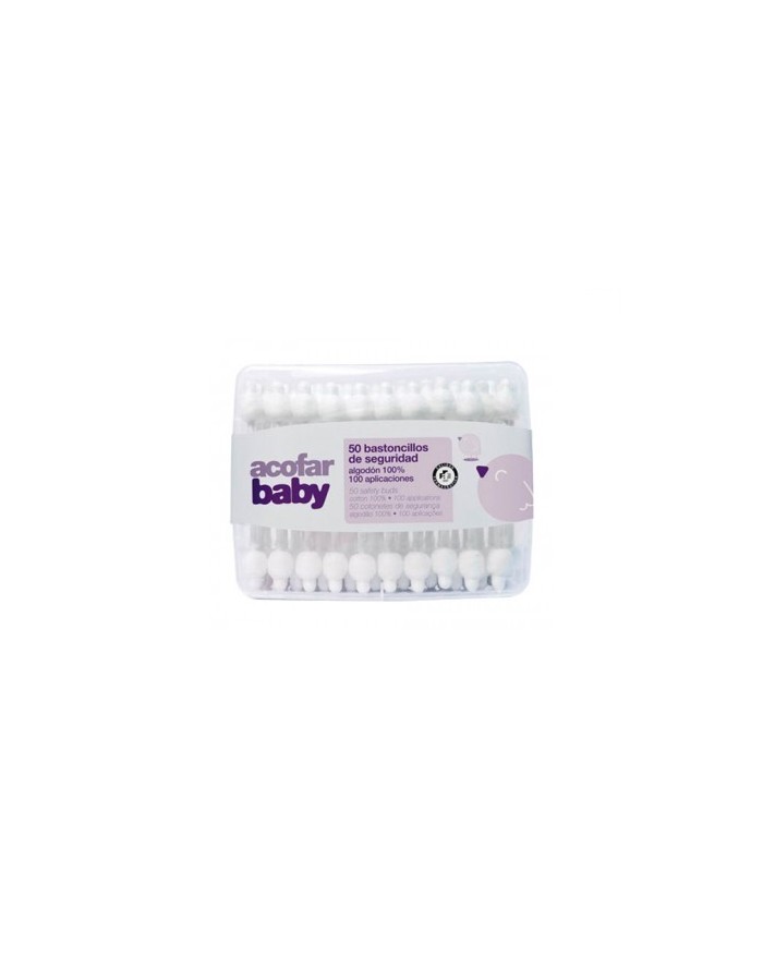 AcofarBaby Safety Swabs 50 units