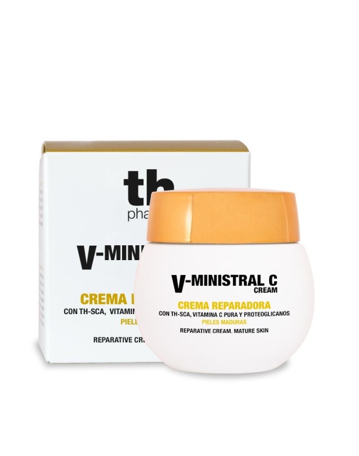 TH Pharma V-Ministral C Crema Reparadora Facial 50ml