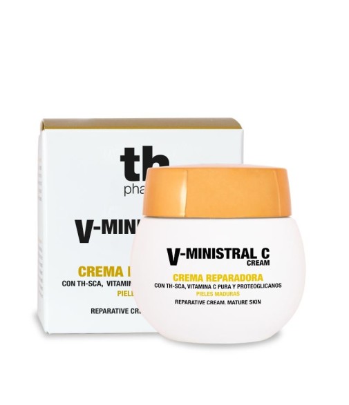 TH Pharma V-Ministral C Facial Repair Cream 50ml
