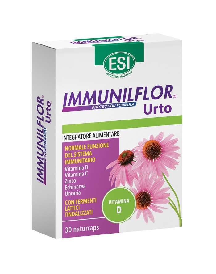 IMMUNIFLOR URTO 30 NATURCAP