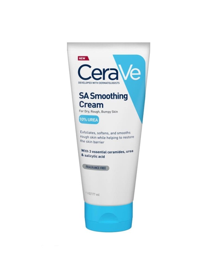 Cerave Smoothing Moisturizing Cream 170 ml