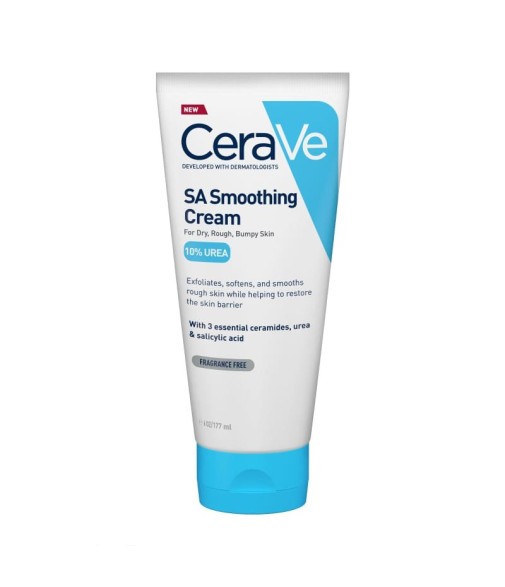 Cerave Smoothing Moisturizing Cream 170 ml