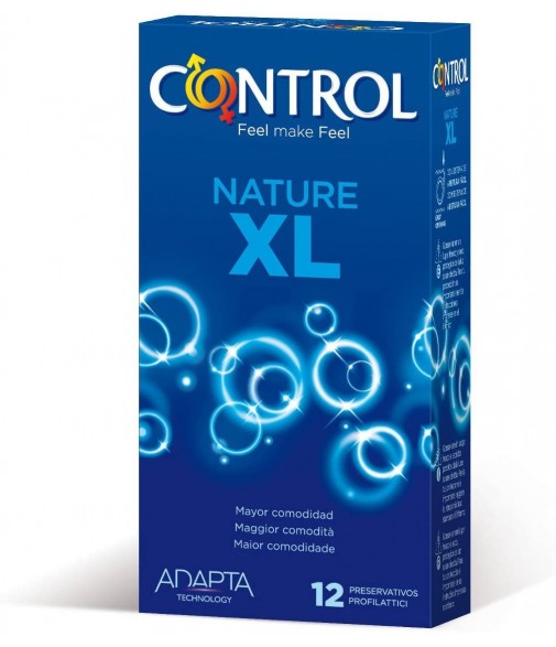 Control preservativos xl adapt 12 unidades
