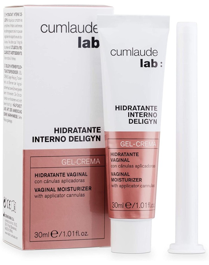 Cumlaude Hidratante Interno Deligyn Gel-Crema 30ml con Cánula Aplicadora