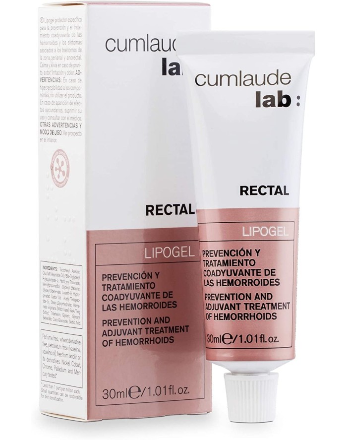 Cumlaude Rectal Lipogel with Applicator Cannula 30 ml