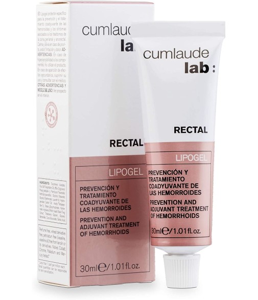 Cumlaude Rectal Lipogel con Cánula Aplicadora 30 ml