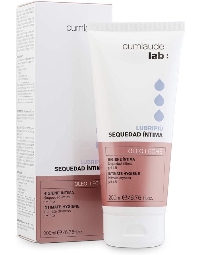 Cumlaude Lubripiú Hygiene Oleo-Milk Intimate Dryness 200ml