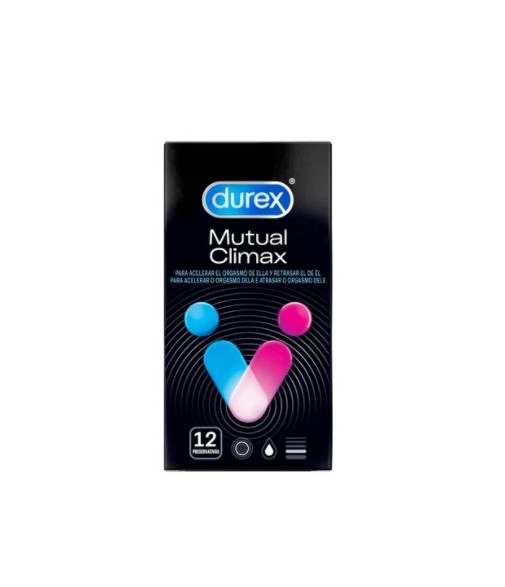 Durex preservativos Mutual Climax 12 unidades.
