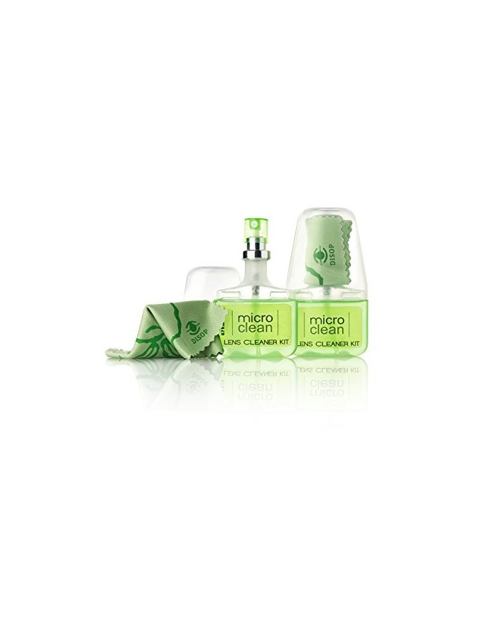 Limpiagafas Sin Alcohol Microclean Olor Manzana 20ml