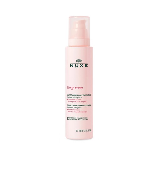 Nuxe Very Rose Creamy Cleansing Milk Face and Eyes 200ml