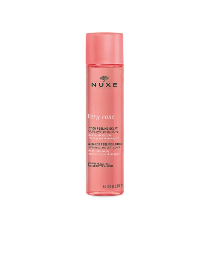 Nuxe Very Rose Loción Peeling Luminosidad 150ml