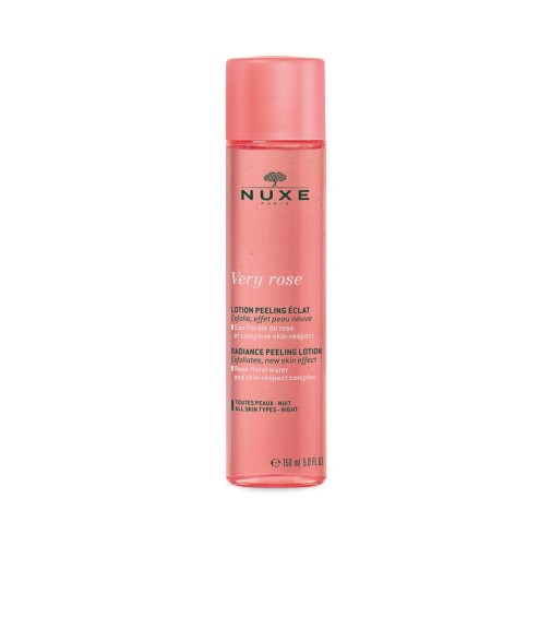 Nuxe Very Rose Loción Peeling Luminosidad 150ml