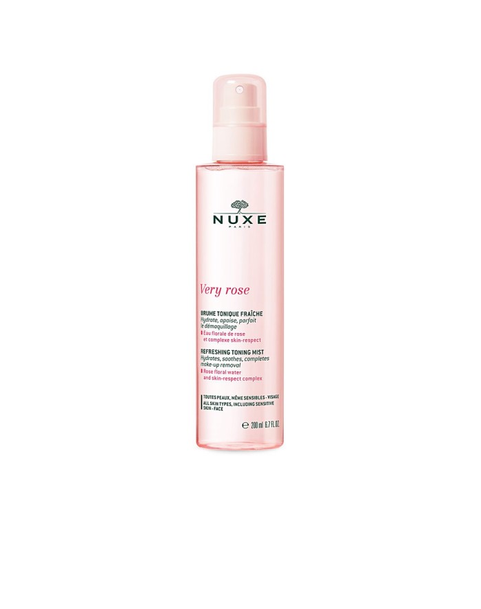 Nuxe Very Rose Fresh Tonic Mist 200ml