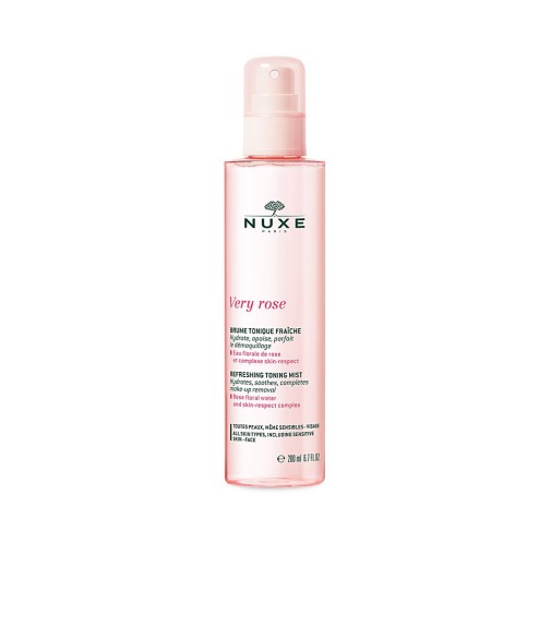 Nuxe Very Rose Fresh Tonic Mist 200ml