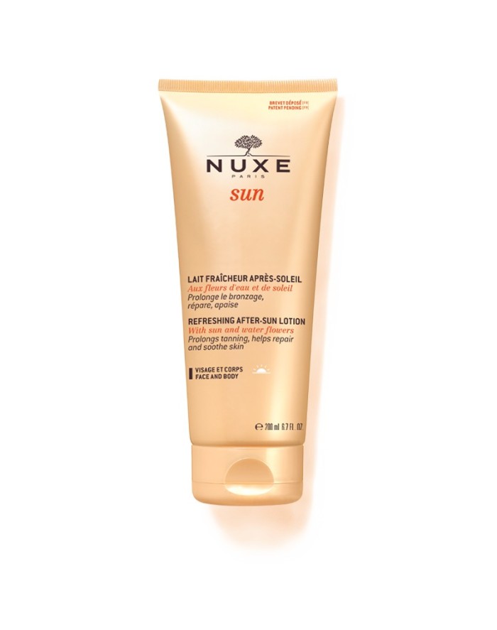 Nuxe After Sun Facial and Body Milk 200ml