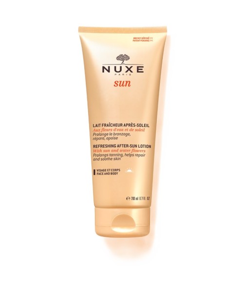 Nuxe After Sun Facial and Body Milk 200ml