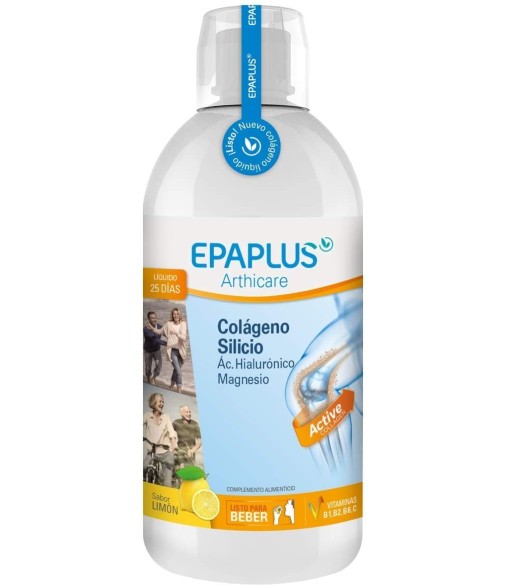 Epaplus Arthicare Collagen + Silicon + Hyaluronic Acid + Magnesium Ready to Drink Lemon Flavor 1L