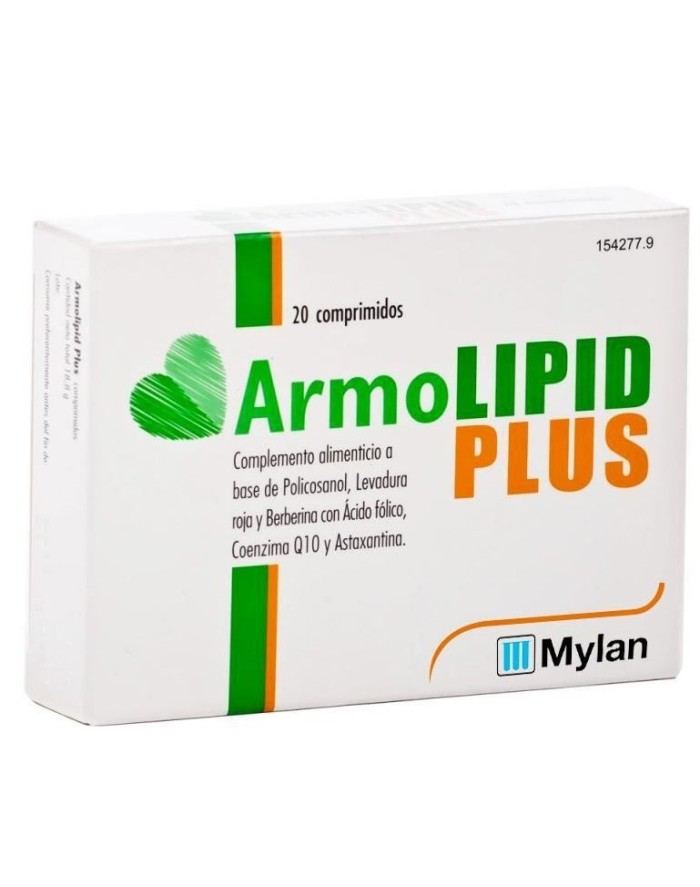 ARMOLIPID PLUS 20 COMP