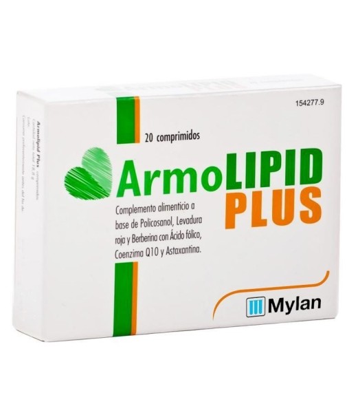 ARMOLIPID PLUS 20 COMP