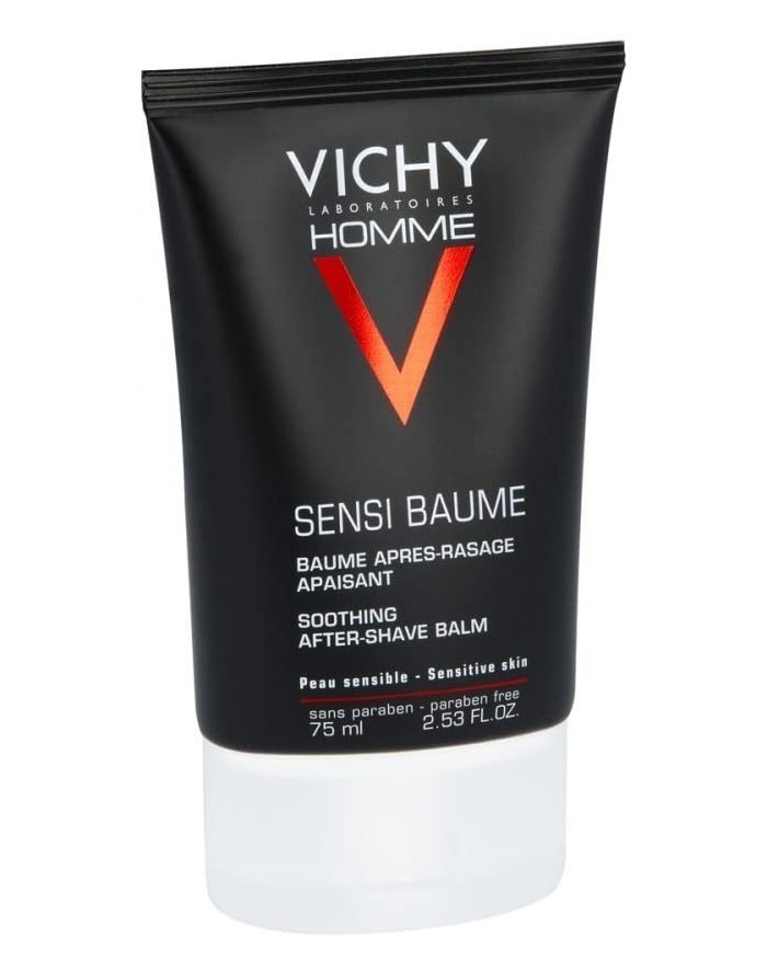 Vichy Homme Sensi Baume After-Shave Balm Calming Sensitive Skin 75ml