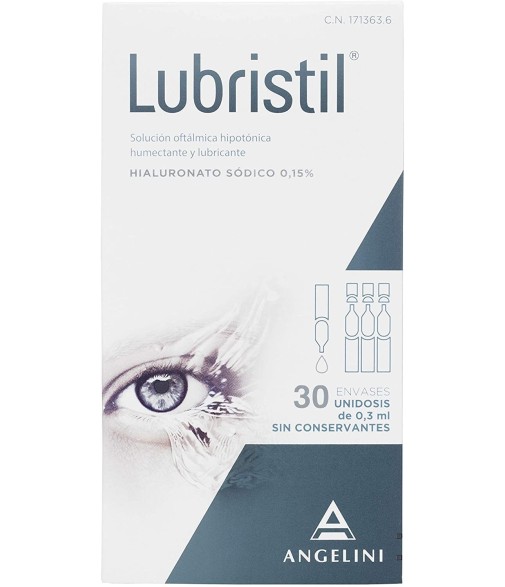 Lubristil ophthalmic solution 30 units 0.15%
