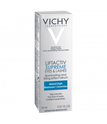 Vichy Liftactiv Supreme Serúm 10 Ojos y Pestañas 15ml