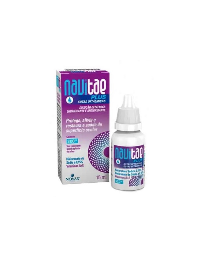 Navitae Plus Antioxidant and Lubricant Eye Drops 15ml