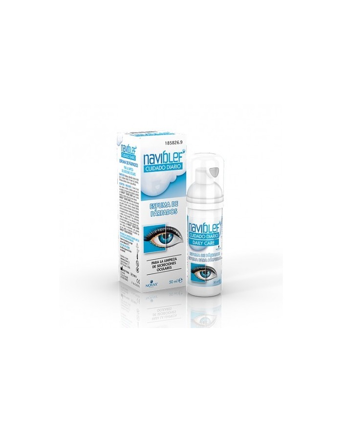 Naviblef Daily Care Eyelid Foam 50ml