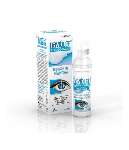 Naviblef Daily Care Eyelid Foam 50ml
