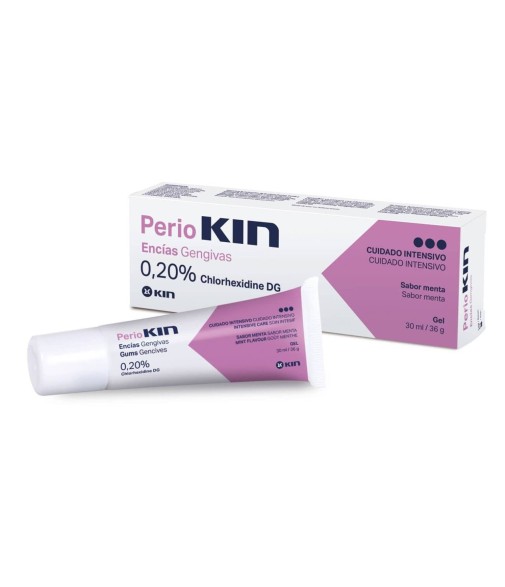 Buy Perio Kin Oral Gel 0.20% Chlorhexidine 30ml at Farmaten