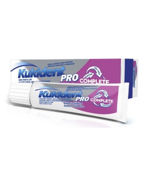 Kukident Pro Complete Classic Flavor 70g