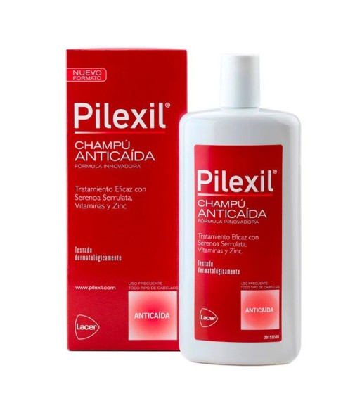 PILEXIL SHAMPOO CAIDA 500ML LACER