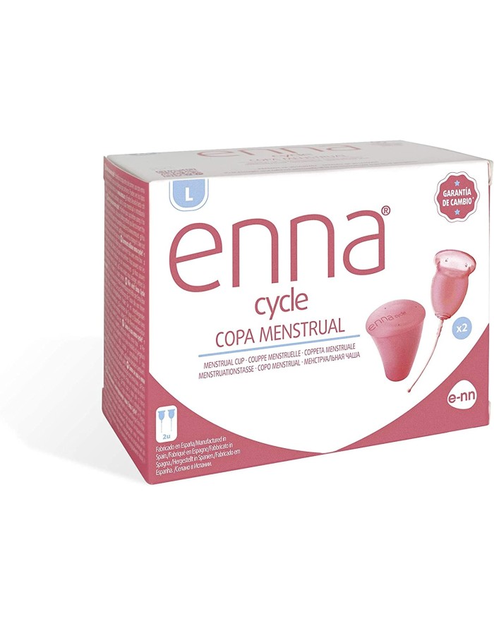 Enna cycle menstrual cup t L 2 units