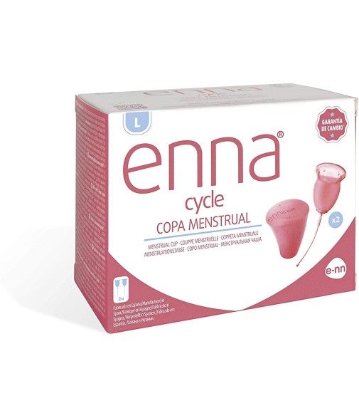 Enna cycle menstrual cup t L 2 units
