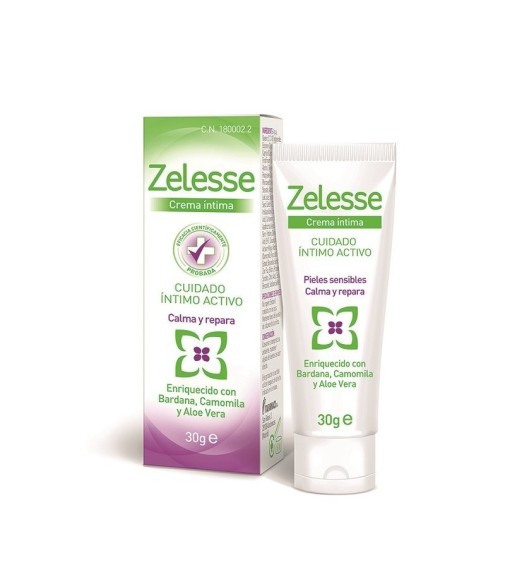 Zelesse Crema Íntima Calma y Repara 30g
