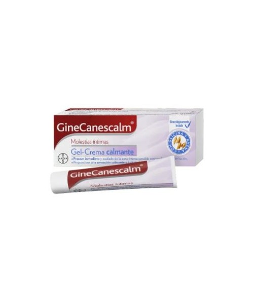 Ginecanescalm Soothing Gel Cream for Intimate Ailments 15 g