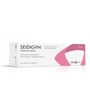 Seidigyn Hidratante Vaginal Uso Interno y Externo con Aplicador 30g