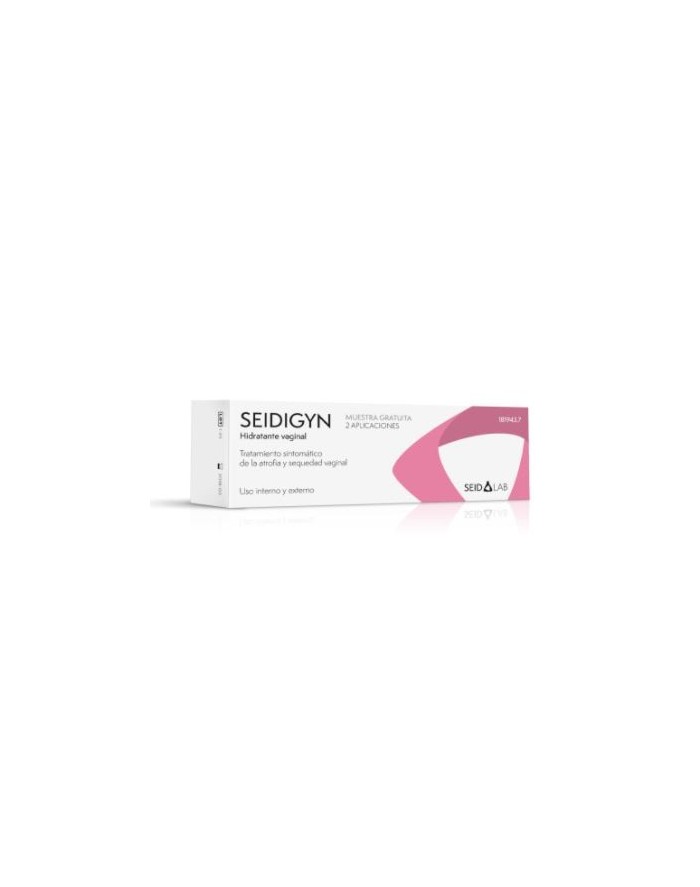 Seidigyn Vaginal Moisturizer Internal and External Use with Applicator 30g